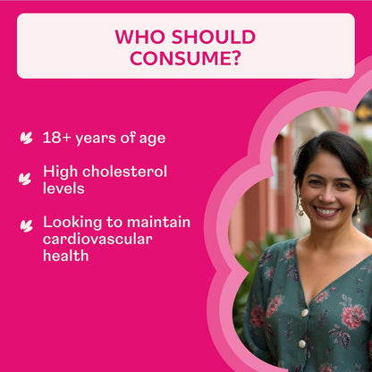 Arth Heart Health | Promotes good heart health, Supports Cardiovascular health, Manages Cholestrol levels | Omega 3's anti-inflammatory properties help to maintain heart health, immunity, skin and bone health (30 Capsules)