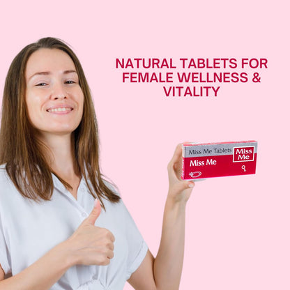 Miss Me Tablet for Female (Pack of 2)