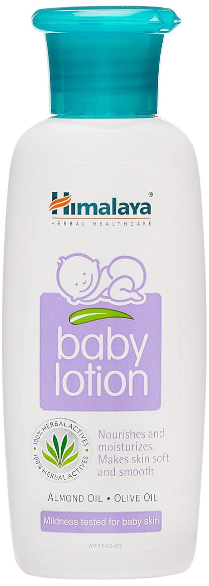 Himalaya Baby Lotion, 100ml Bottle