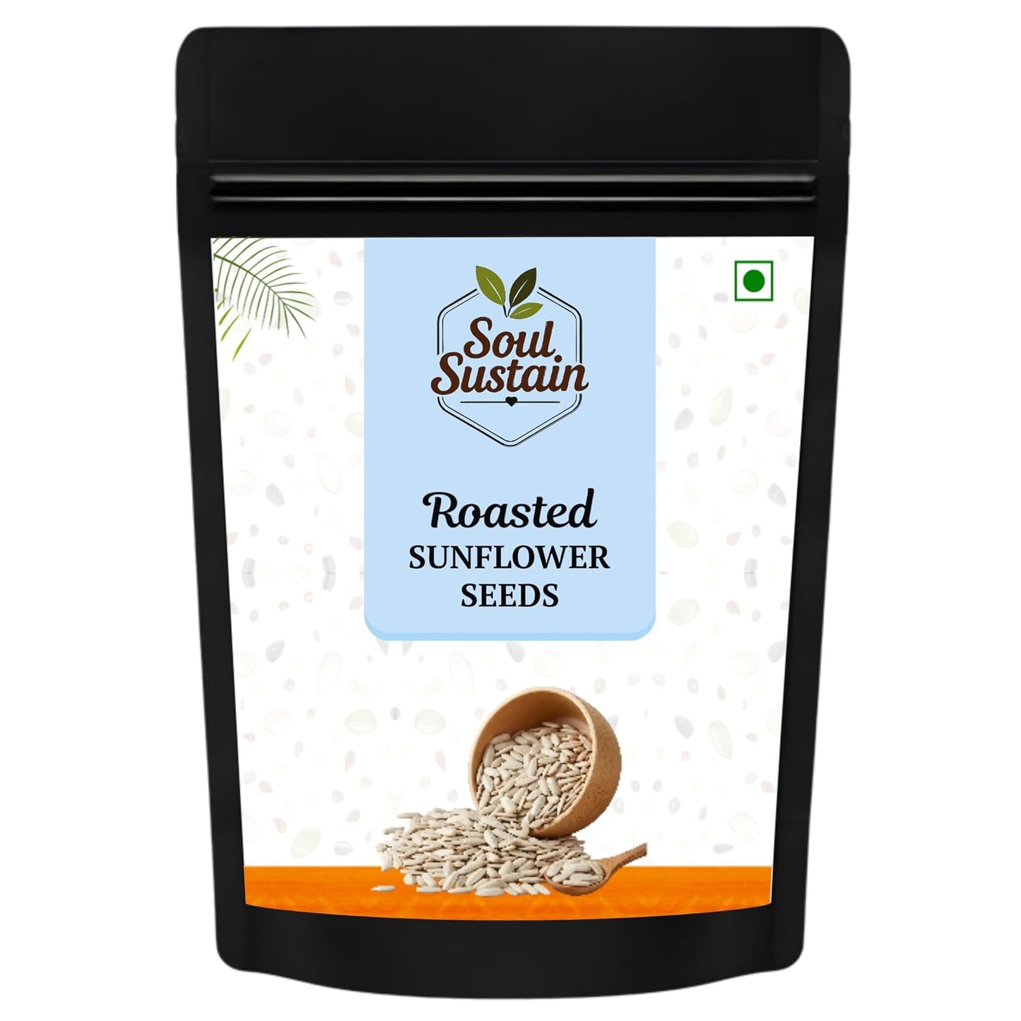 Roasted Sunflower Seeds Snack | Roasted Seeds | Healthy Plant Protein, Fiber & Omega | Gluten Free Vegan Snack for Workout, Travel, School | Sunflower Kernels | Natural Roasted Seeds