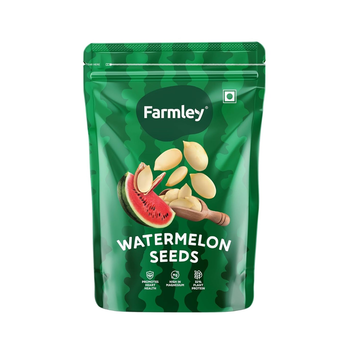 Farmley Watermelon Seeds I 100 g I Watermelon Seeds for Eating | Magaj Seeds I Tarbuj Beej | Rich in Protein | Potassium | Magnesium & Iron