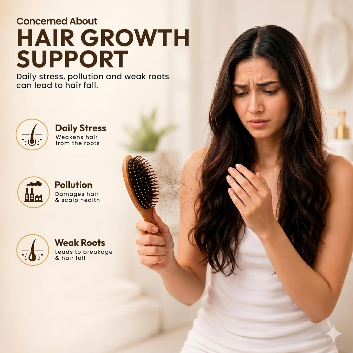 Ipca KERA XL Plus Advanced Hair Growth Serum – 75ml Hair Care Serum for Reduced Hair Fall, Fuller & Thicker Looking Hair, Scalp Nourishing Formula
