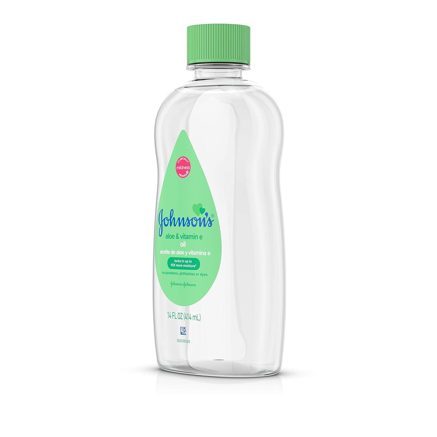 Johnsons Baby Oil 414ml 003332 - Pack of 1, 414ML