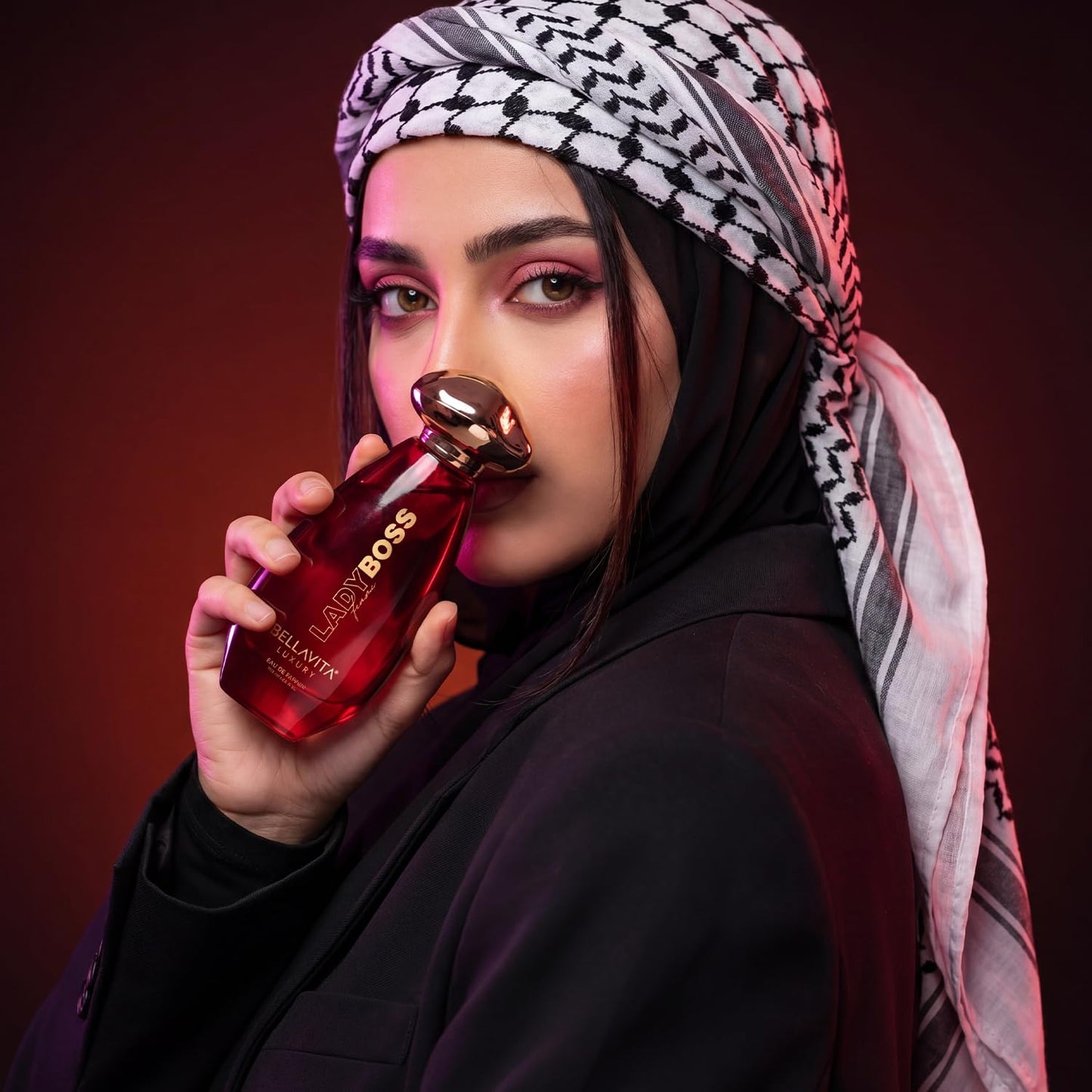 BELLAVITA LUXLADY BOSS Femme | Dubai Crafted | Perfume For Woman | 100ml | 25% Oil Concentration | Coffee, Jasmine, Vanilla & Musk | Premium Long Lasting Perfume
