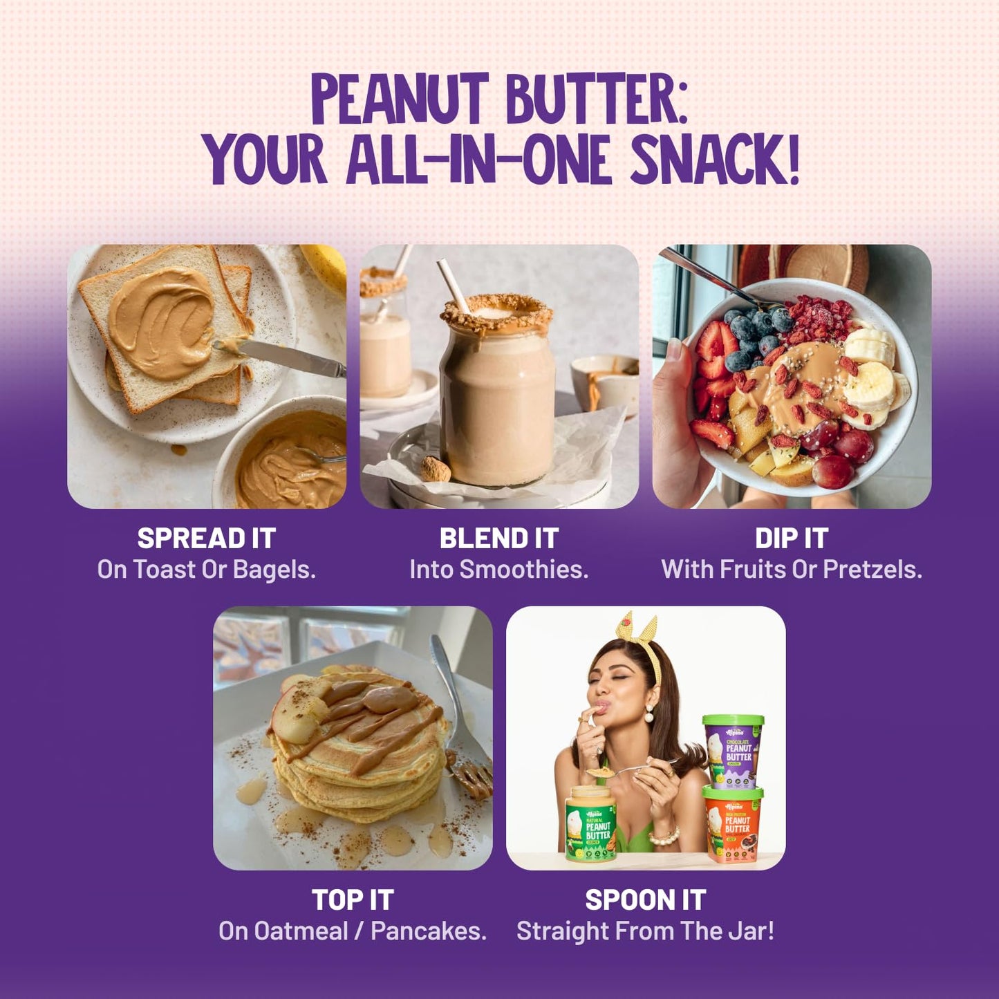 ALPINO Chocolate Peanut Butter Smooth - Roasted Peanuts, Chocolate Paste, Brown Sugar & Sea Salt - 26g Protein, Gluten Free – Plant Based Peanut Butter Creamy