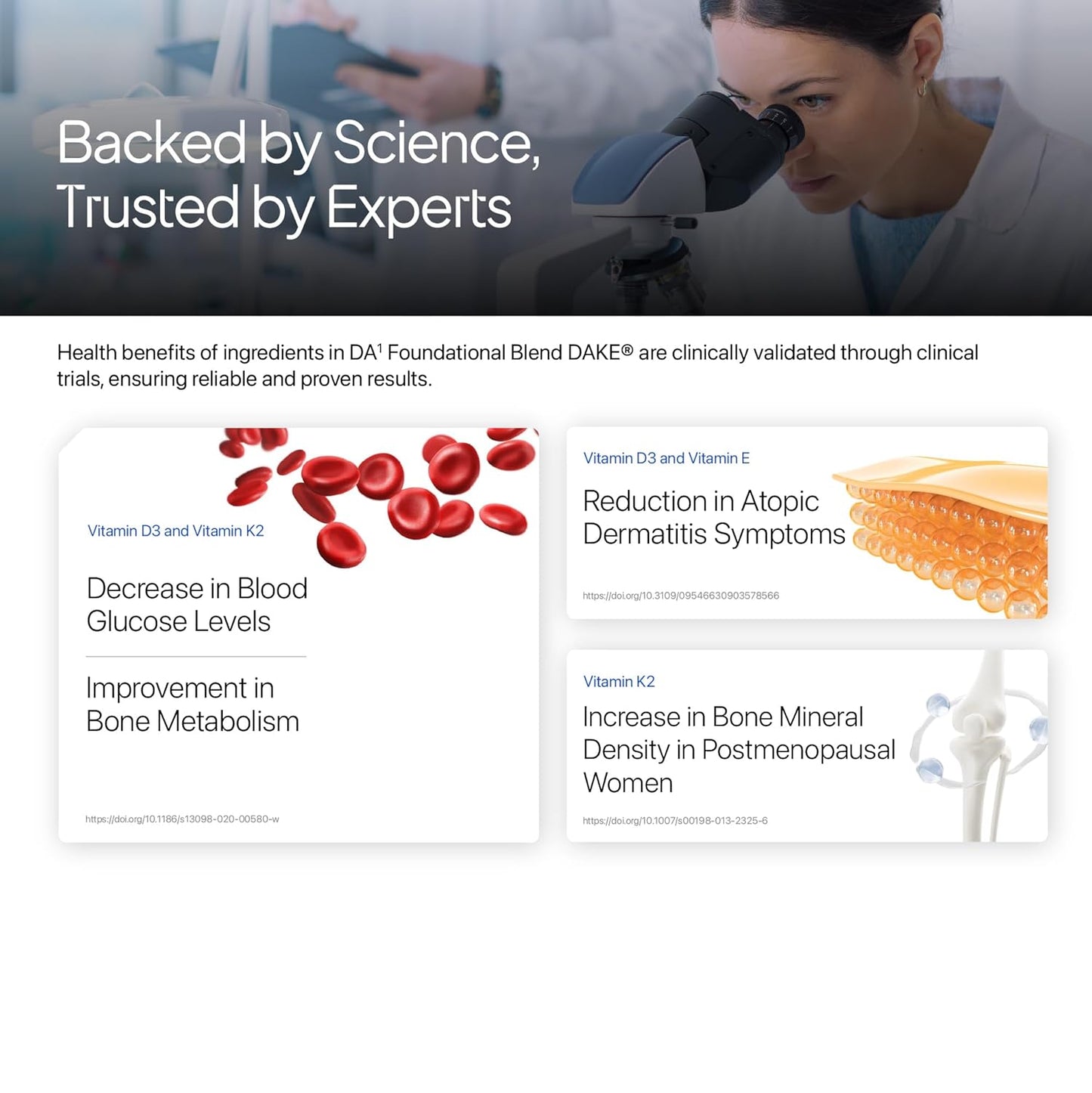 Decode Age DAKE 5000 IU Multivitamin | Plant-Based D3, K2 (MK-7), A & E | Supports Bone, Vision, Immunity & Skin Health | With MCT Oil for Enhanced Absorption | 30 Vegan Capsules