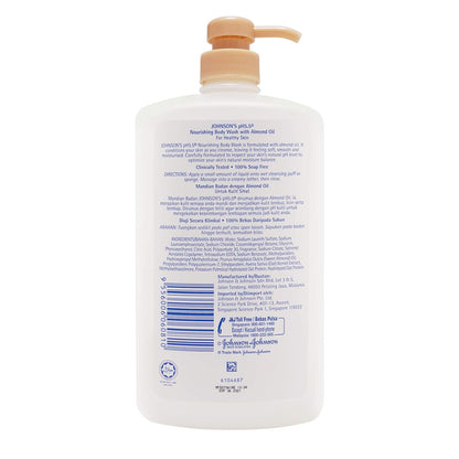 Johnson's Baby Ph 5.5 Nourishing Bodywash with Almond Oil (1000 ml)