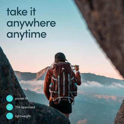 ZENERGY Energy Gum - Mint Flavor | 50mg Caffeine + 35% B6 and 45% B12 Vitamin | Vegan, 0 Sugar, 0 Calories, 0 Gluten, 0 Aspartame, Non-GMO, Instant Action | 1 Pack = 8 Count