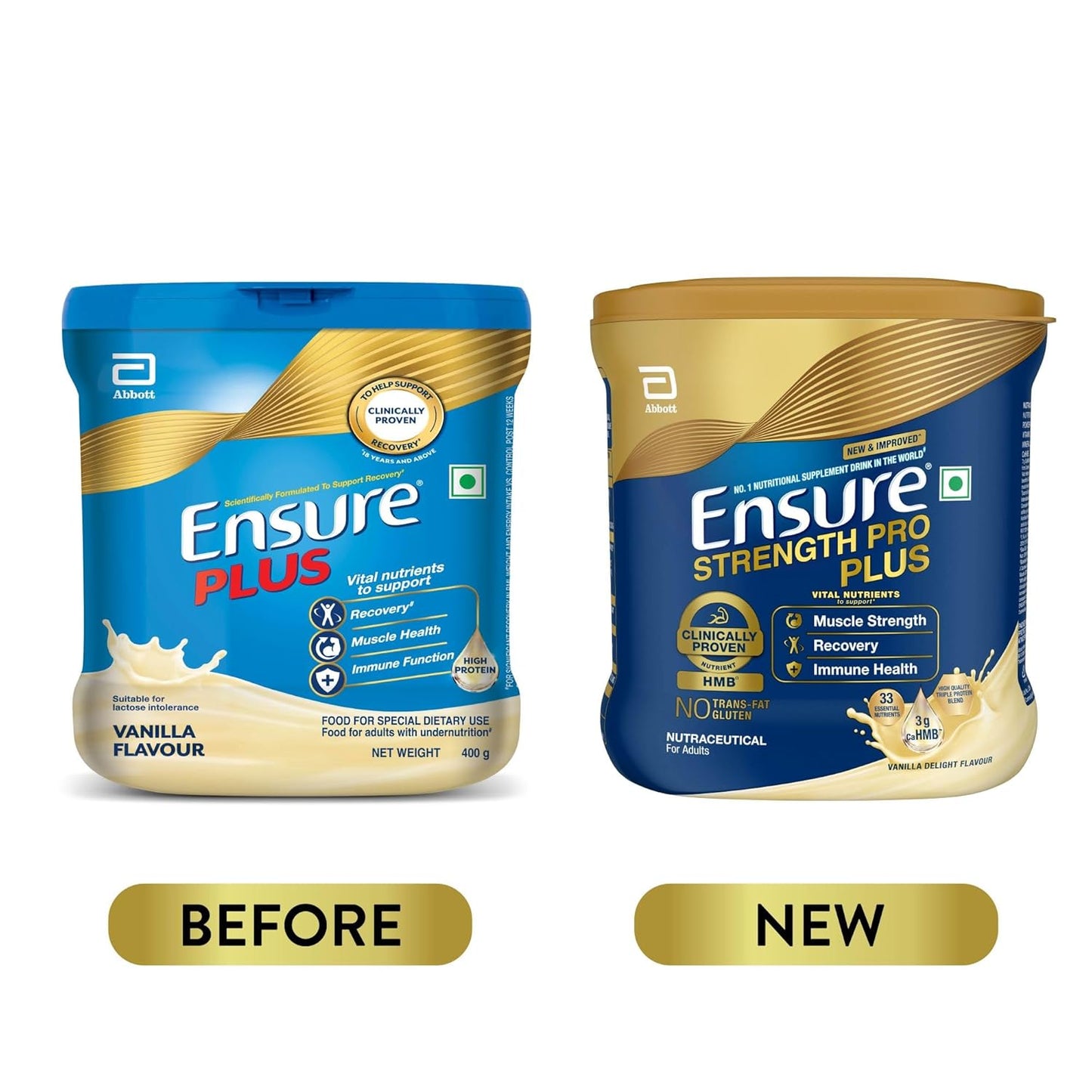 Ensure Plus Powder - 400g (Vanilla), Lecithin