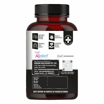 Pure Organic Cold-Pressed Black Seed Oil Softgels - Non-GMO Pure Nigella Sativa Black Cumin Seed Oil for Beauty Immunity & Overall Wellness Support - Thymoquinone-Rich 1000mg Serving 100 softgels