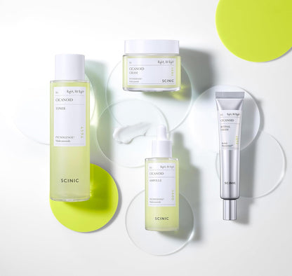 SCINIC Cicanoid Cream, Resilient, Moisturizing, Soothing and anti-aging, Repair skin barrier, Centella Korean Cosmetics - 80ml