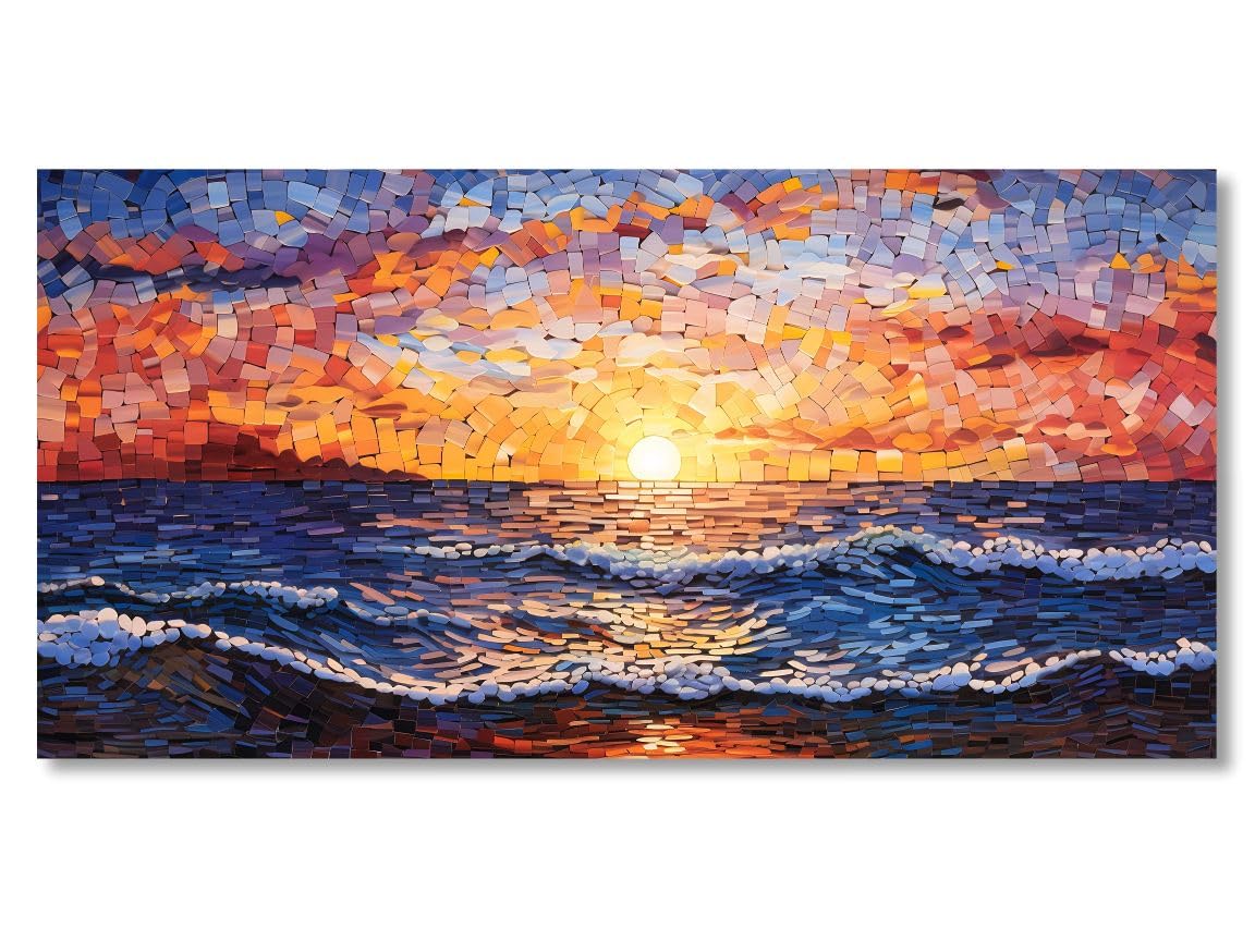 Unframed Rolled Art Print||Abstract Art Canvas Wall Art Print for Home Décor And Office||Unframed canvas Painting For Wall decor||Home wall and Office Interior CR-211