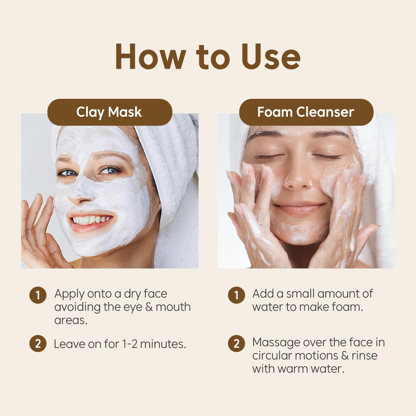 THANKYOU FARMER Rice Pure Clay Mask to Foam Cleanser (150ml) 2-in-1 Korean Rice Face Mask & Foam Face Wash For Deep Cleansing, Pore Care, Sebum Control, Blackhead Removal & Skin Brightening