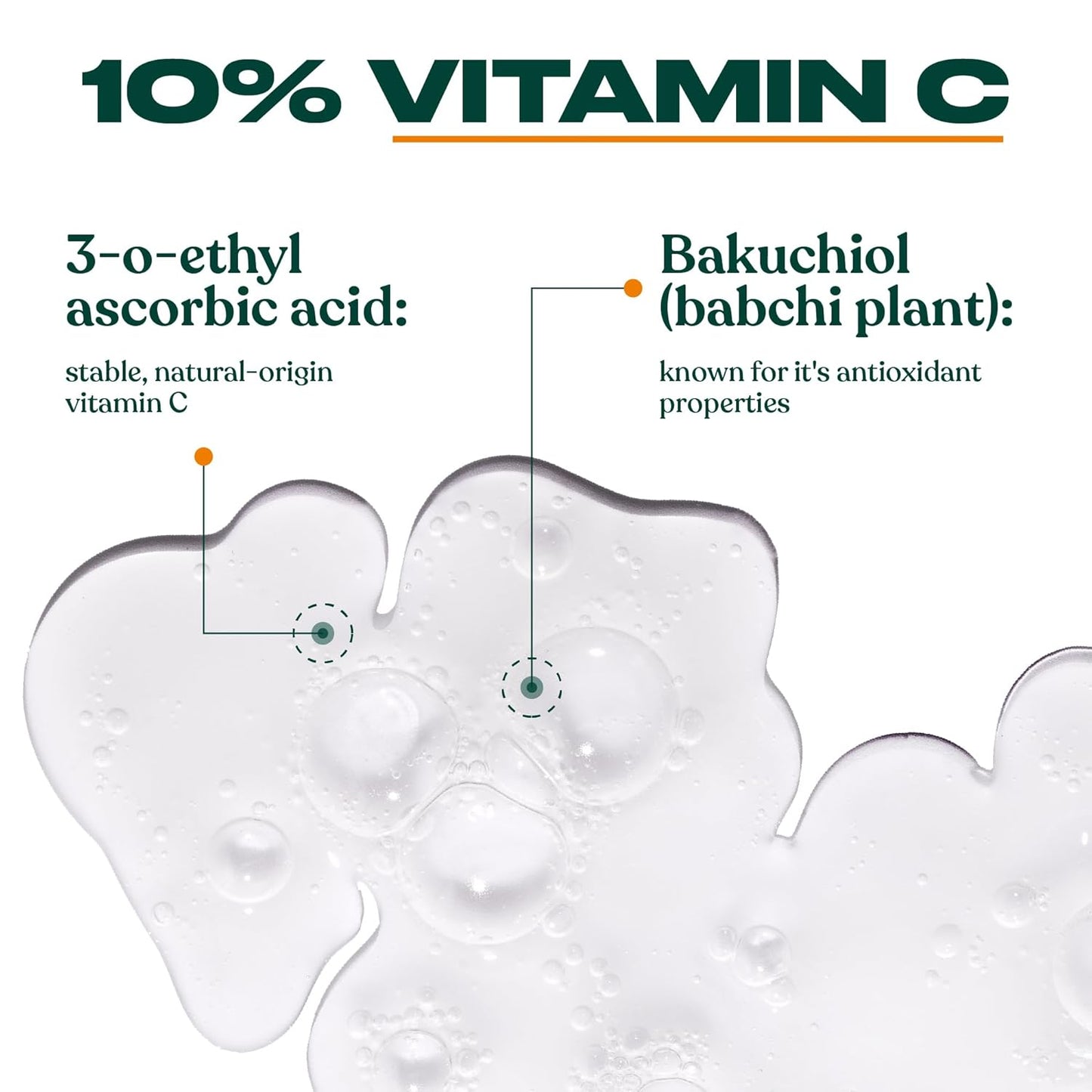 The Body Shop Vitamin C Glow Revealing Serum - For Dull & Tired Skin, 30 ML - For Dull, Tired Skin |Helps Tackle The Look Of Uneven Skin Tone | Radiance Revealing