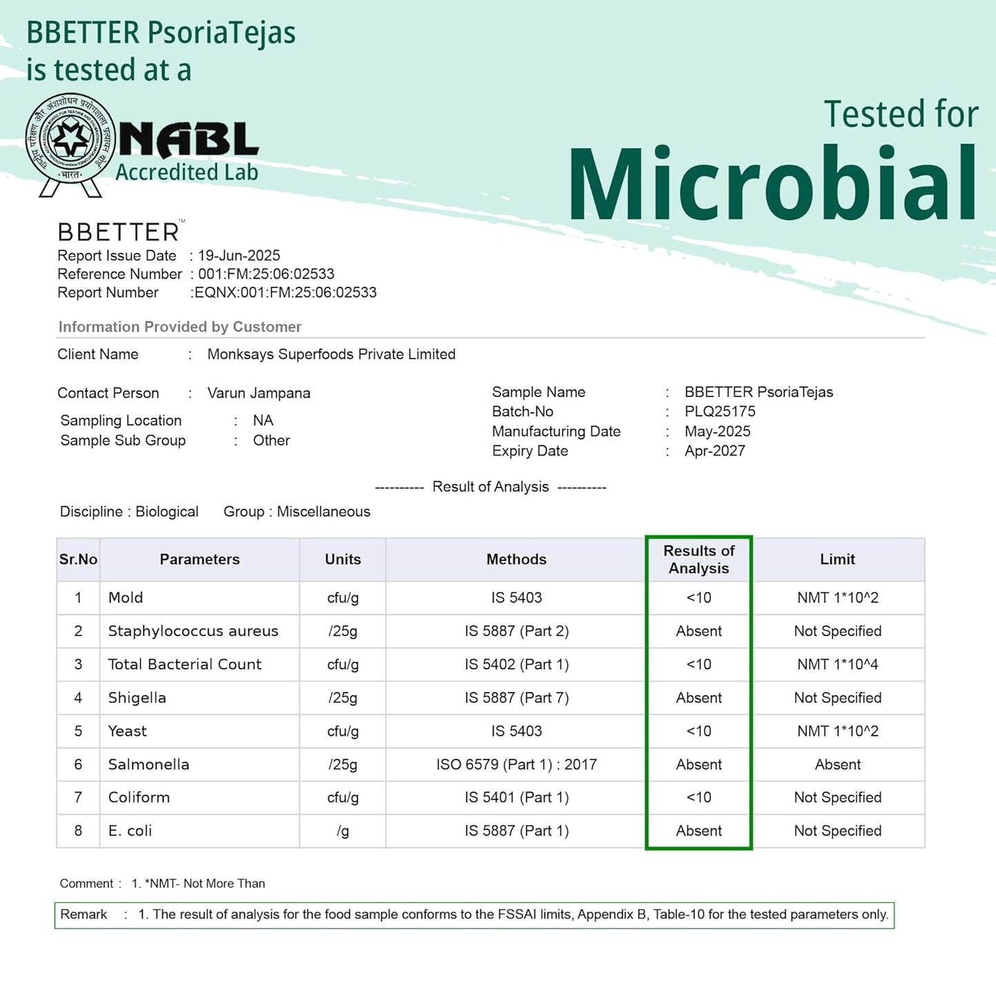 BBETTER Psoria Tejas - Oil for Skin Health Management | Steroid-Free Formula for Dry Itchy and Flaky Skin Helps Soothe Irritation Redness & Promote Hydration | Made by age old Ayurveda