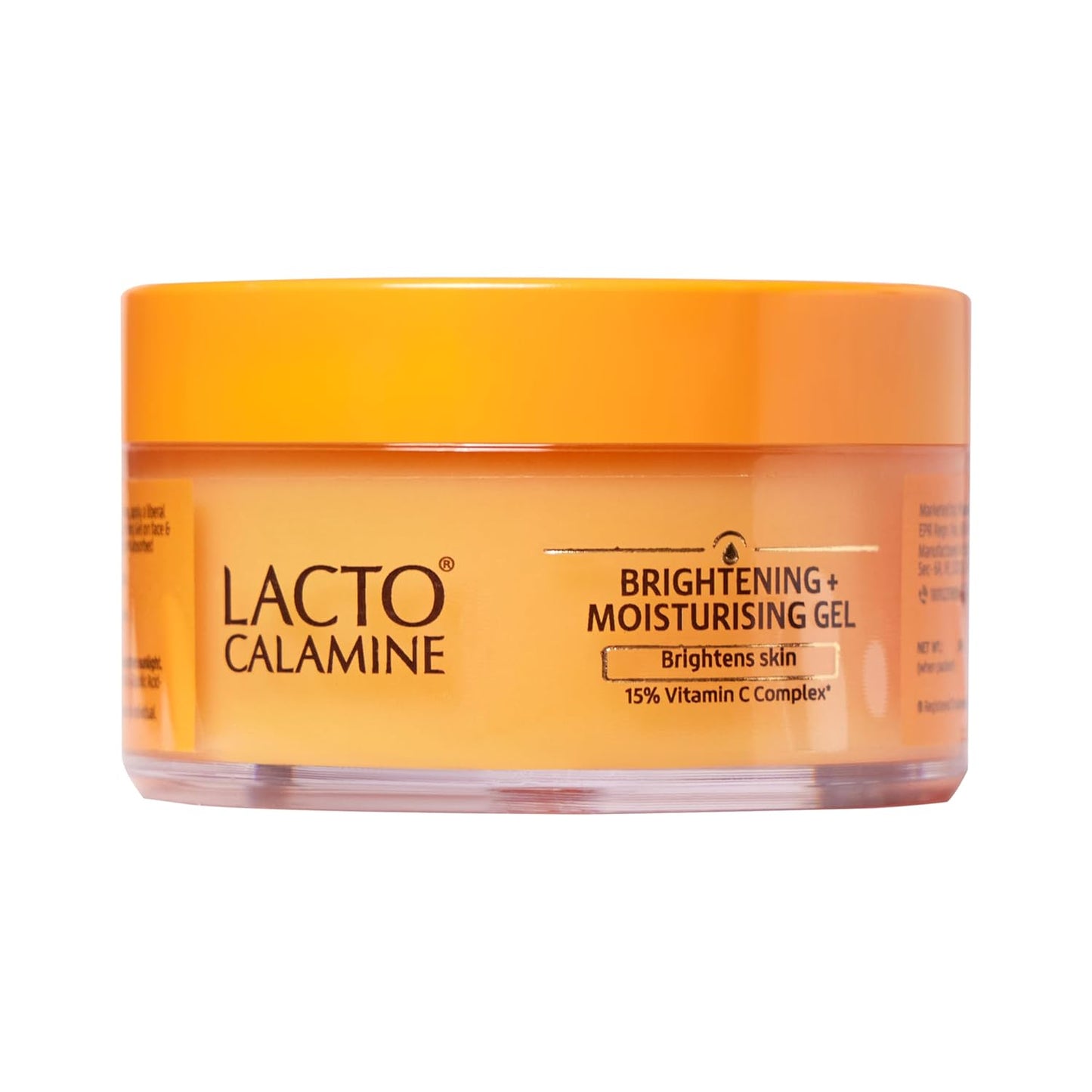 Lacto Calamine 15% Vitamin C Moisturizer for Face | 50g x Pack of 1 | Vitamin C Complex Skin Brightening Face Moisturiser | Dermatologically Tested | Non Sticky & Quick Absorbing for Glowing Skin
