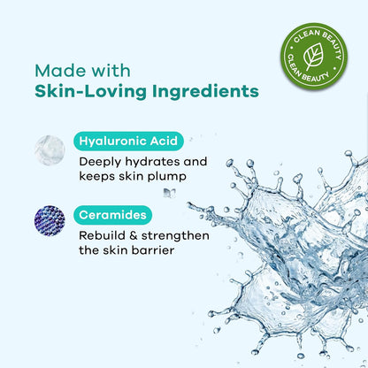 Earth Rhythm Aqua Surge Hydrating Sunstick SPF 60 PA++++. Ceramides & Hyaluronic Acid. No white Cast. No Parabens, Vegan.
