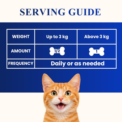 Petroyale Cat Pre + Probiotic & Prebiotic Chews – 9B+ CFU Probiotics for Cats – Cat Gut Health Supplement – Relieves Diarrhea, Improves Digestion & Immunity – Soft 30 Chews