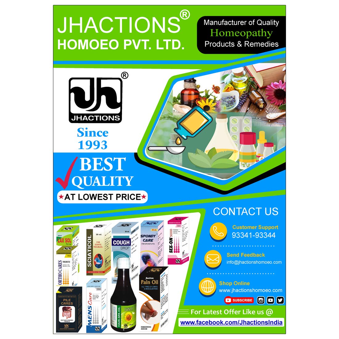 Jhactions® Viburnm Op. Q 30ml
