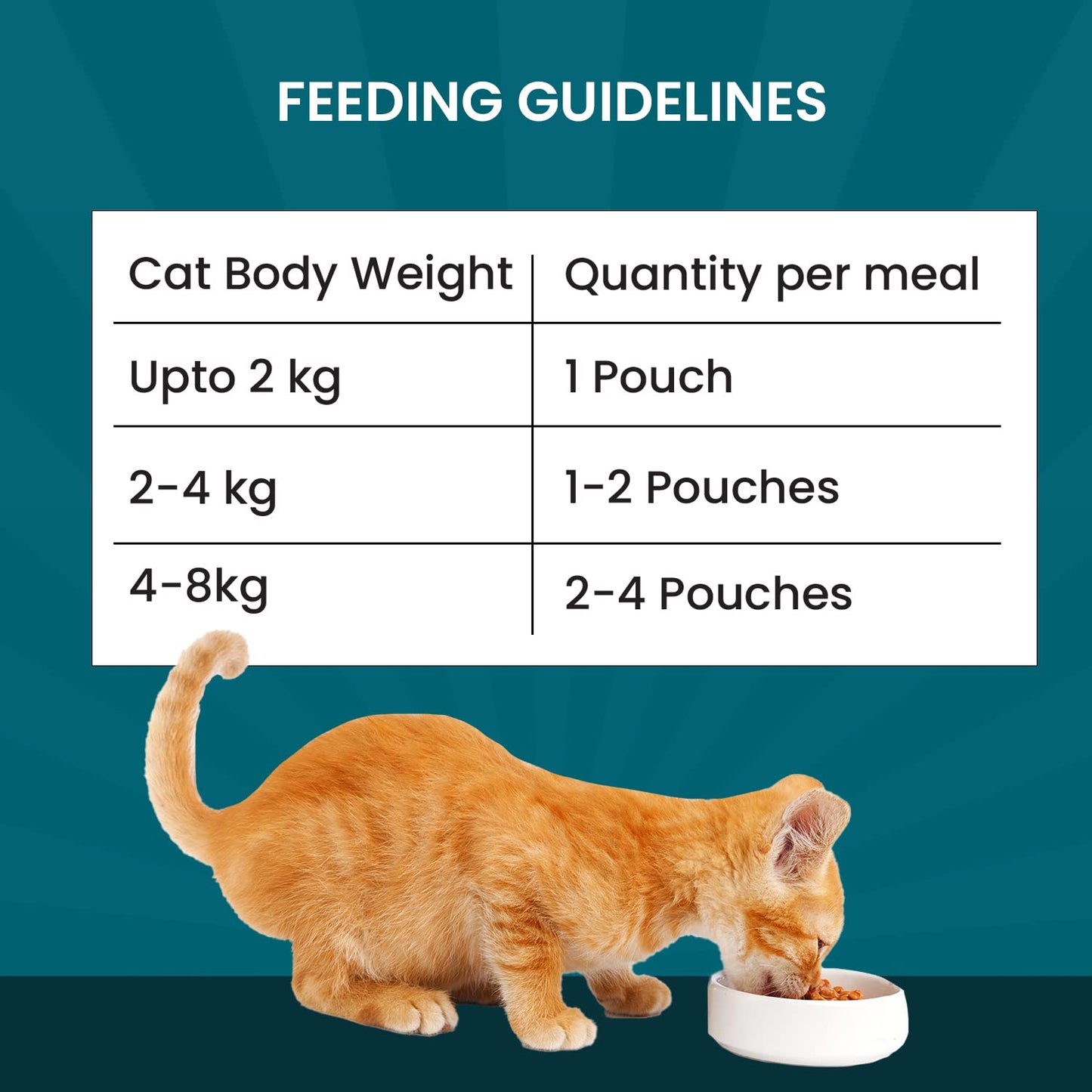 Goofy Tails Wet Cat Food and Kitten Food Variety Pack 210g (70g X 3 Pouches), Tuna and Anchovies, Mackerel and Seaweed, Chicken and Flaxseeds, Preservative Free, Wholesome, Natural Cat Wet Food