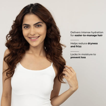 Brillare Argan Hair Oil, with the Goodness of Olive oil & Sunflower Oil, for Dry & Frizzy Hairs