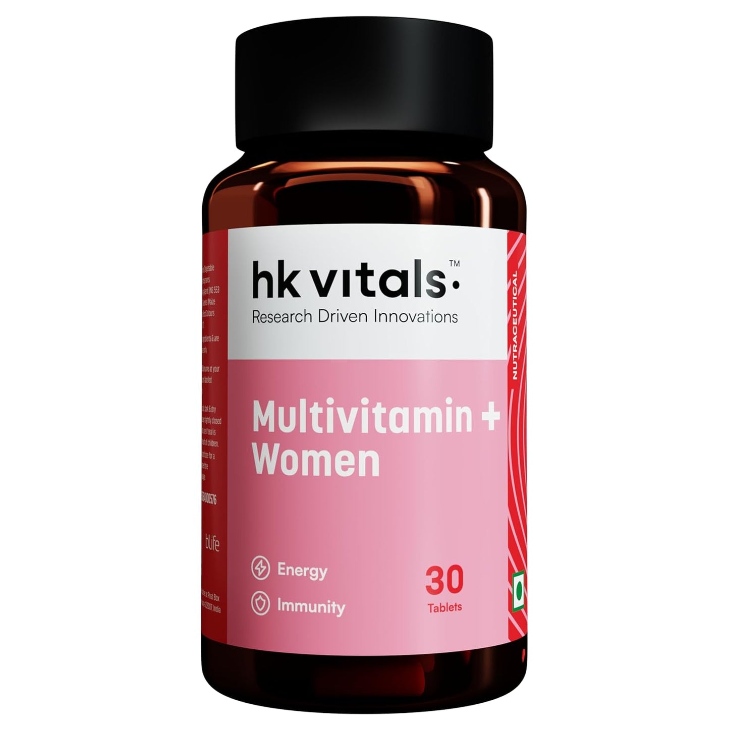 HealthKart hk vitals Multivitamin Plus Women | Daily Multivitamin for Women | For Energy, Joints, Skin & Hair