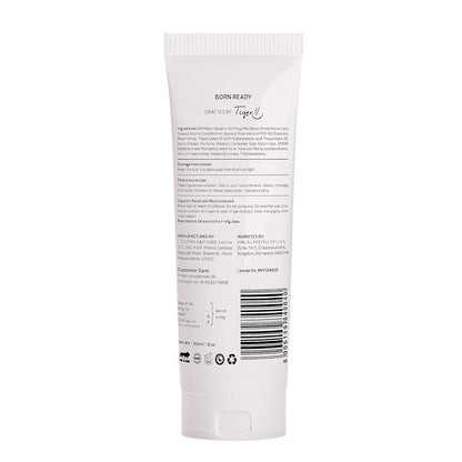 PROWL by Tiger Shroff Face Brightening Moisturizer Cream 5% Kojic Acid, Alpha Arbutin, Niacinamide & Hyaluronic Acid Daily Use Moisturiser For Dry Oily Combination All Skin Type, Warm Woody,50ml
