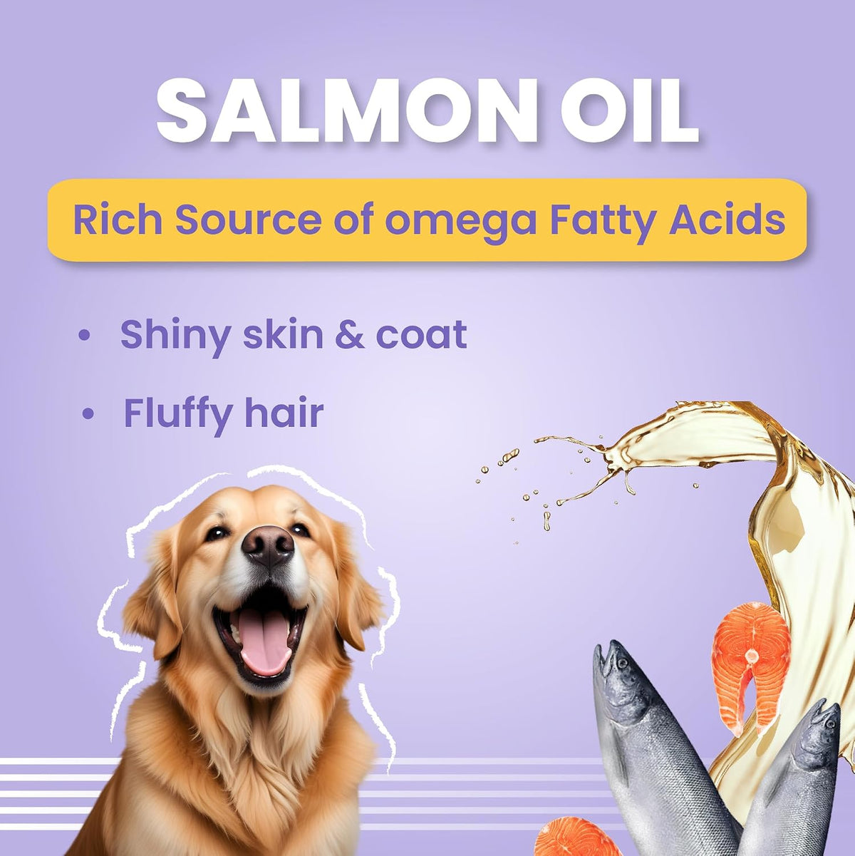 BARK OUT LOUD - Coatiez Soft Chews DogTreats | Fresh Chicken, No Sugar | -Salmon Oil Omega Fatty Acids | Prebiotics, Vitamins & Minerals - 100 GMS
