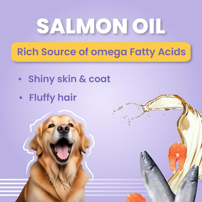 BARK OUT LOUD - Coatiez Soft Chews DogTreats | Fresh Chicken, No Sugar | -Salmon Oil Omega Fatty Acids | Prebiotics, Vitamins & Minerals - 100 GMS
