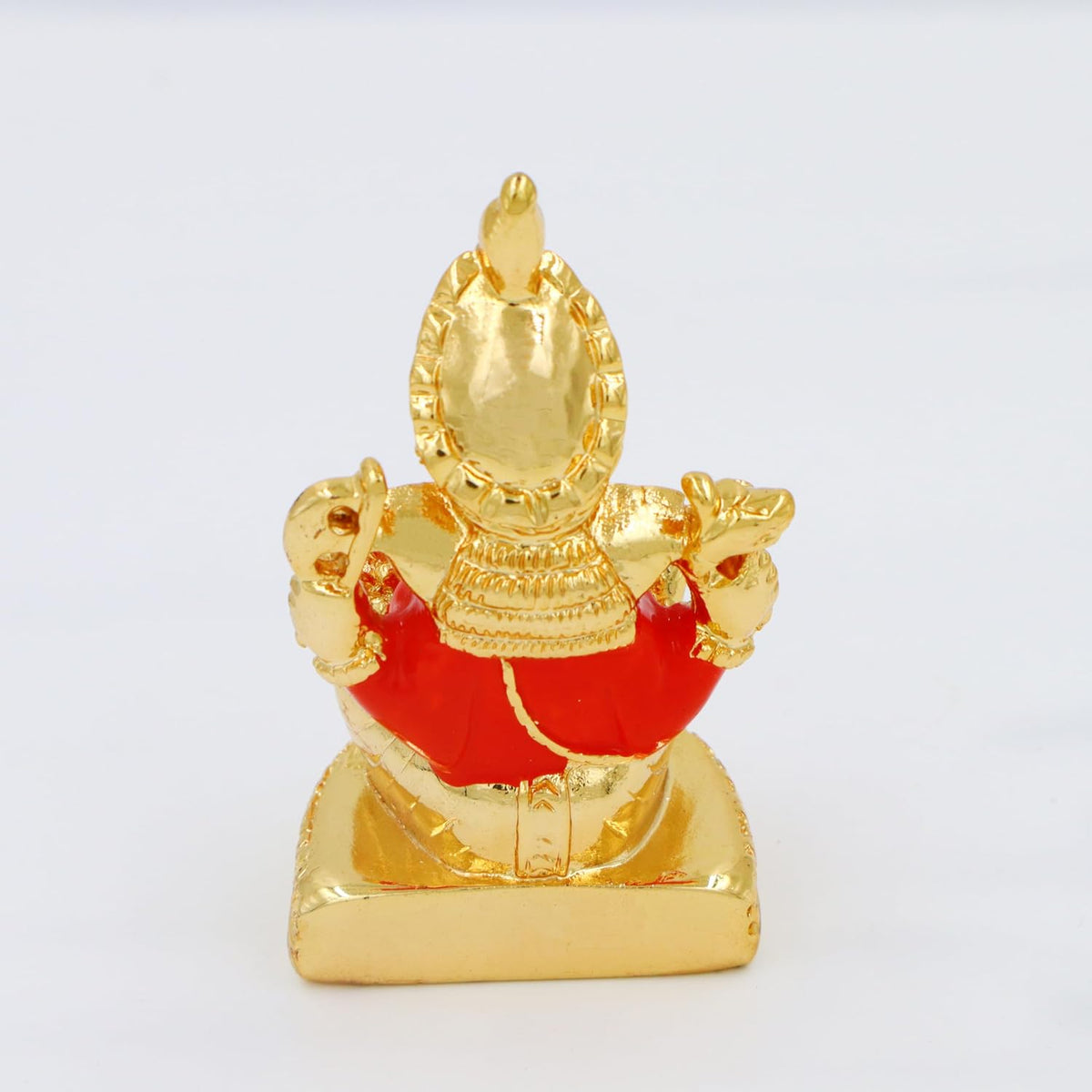 Premium Gold-Plated Siddhi Vinayak Idol � Stunning Ganesh Statue for Spiritual D�cor, Devotion, and Thoughtful Gifting � Radiate Positivity and Elegance