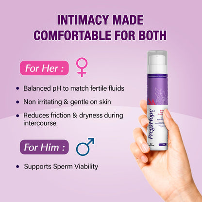 Prega Hope | Fertility Friendly Lubricant | For Couples Trying To Conceive