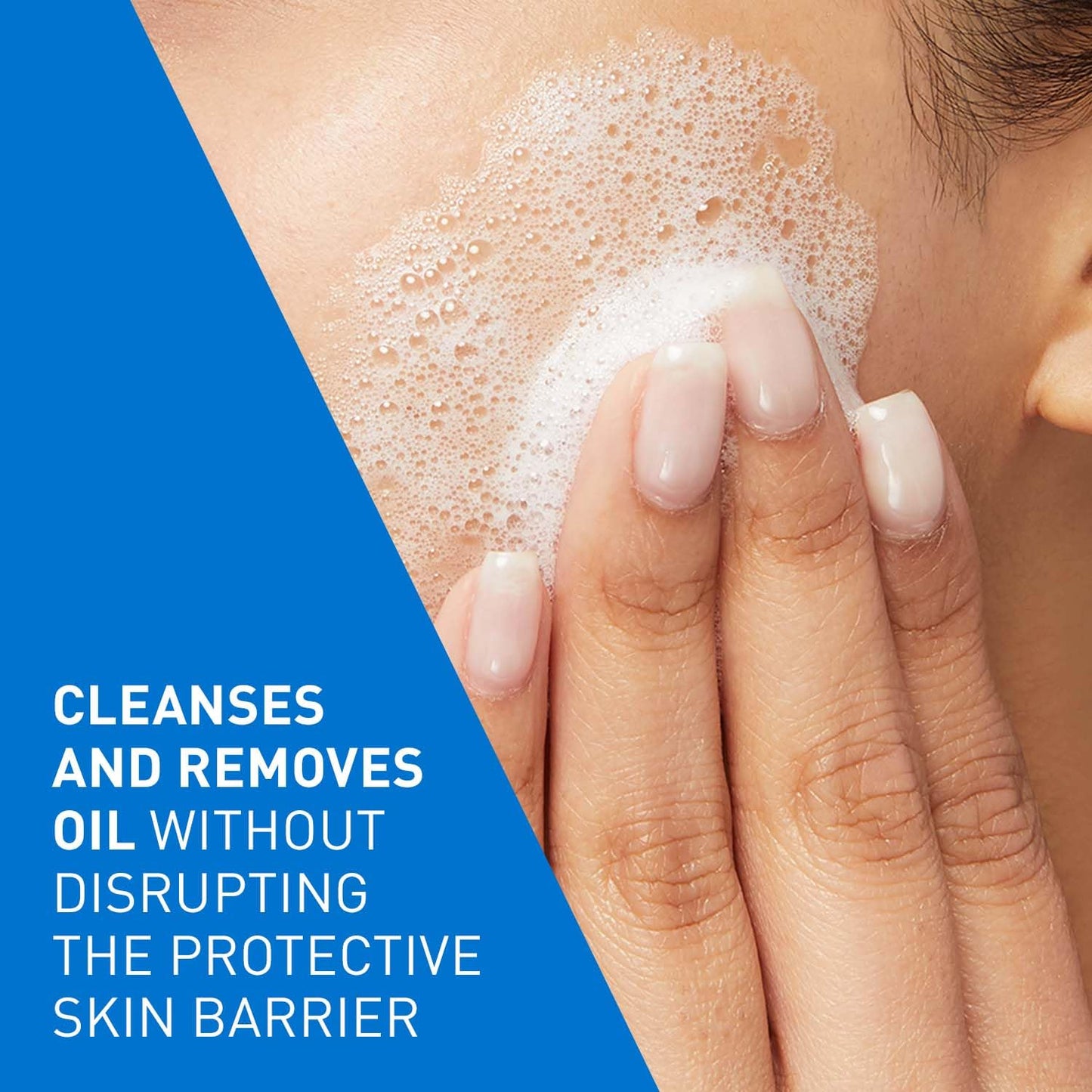 CeraVe Foaming Cleanser For Normal To Oily Skin