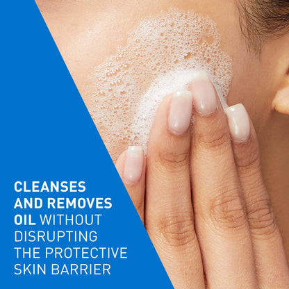 CeraVe Foaming Cleanser For Normal To Oily Skin