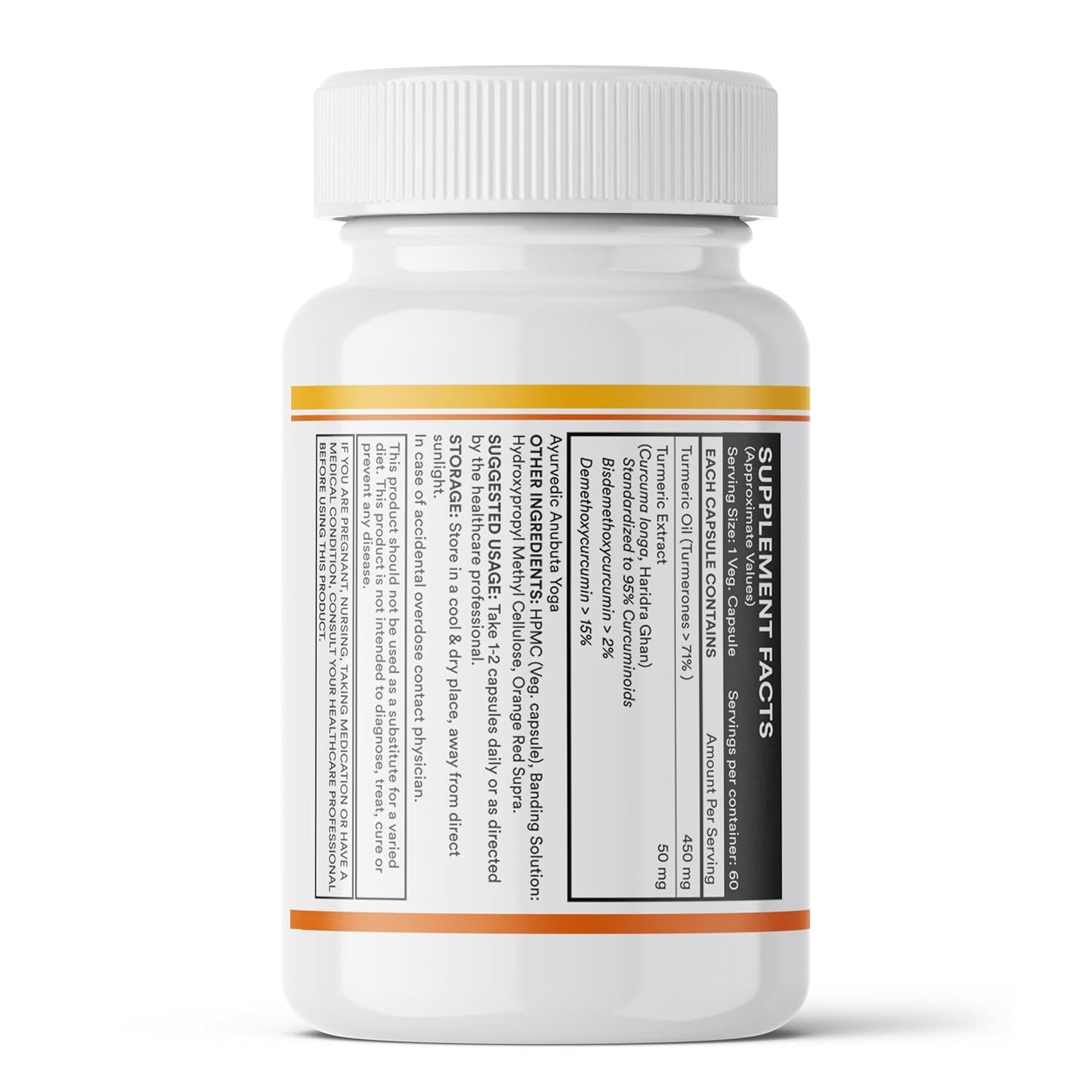 INLIFE Curcumin Capsules with Turmeric Oil | 71% Turmerones & 95% Curcuminoids | Supercritical CO₂ Extracted Oil Supplement | Immune Support & Joint Health – 60 Liquid Filled Vegetarian Capsules