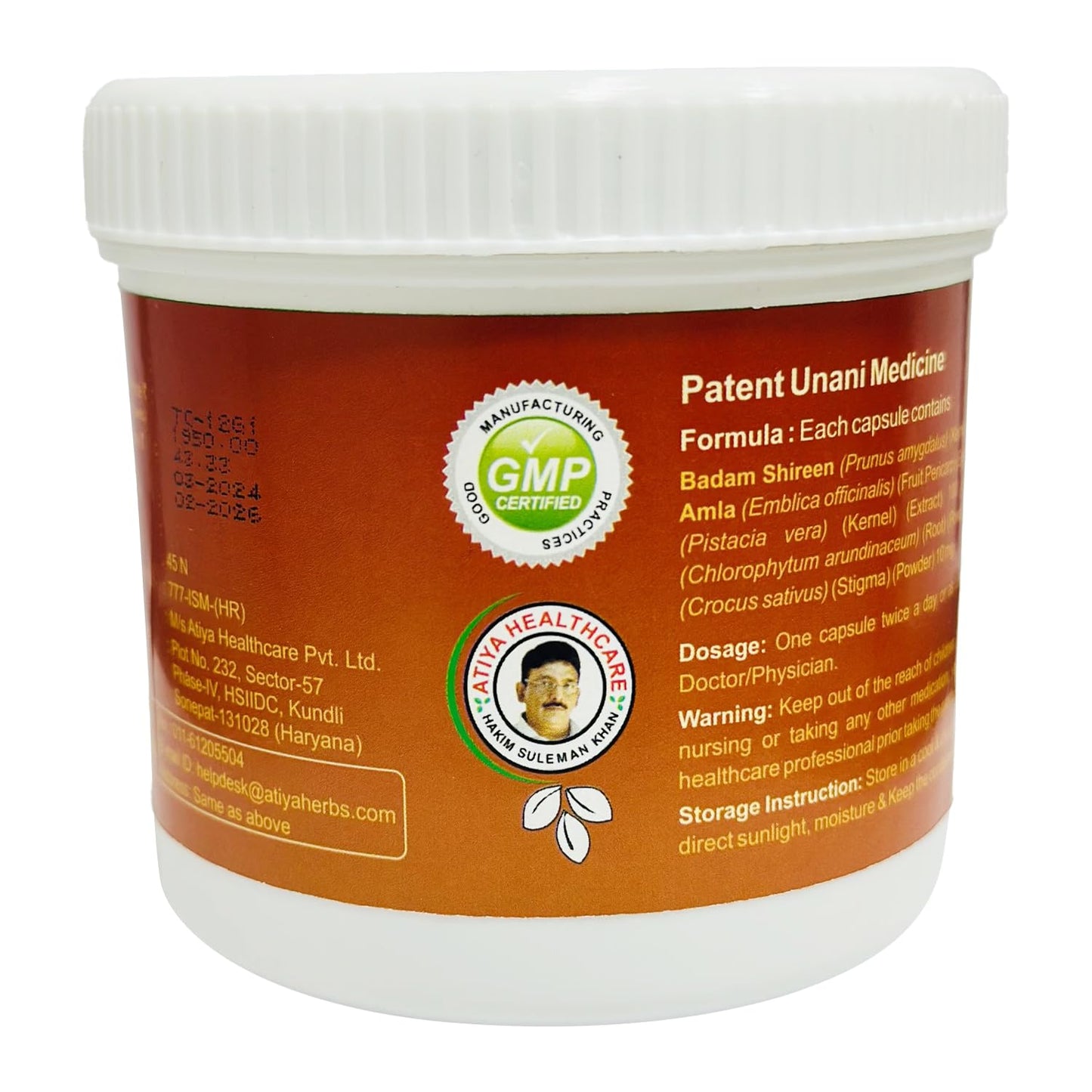 Zephivo Hakim Suleman's T Care, T Care Capsule
