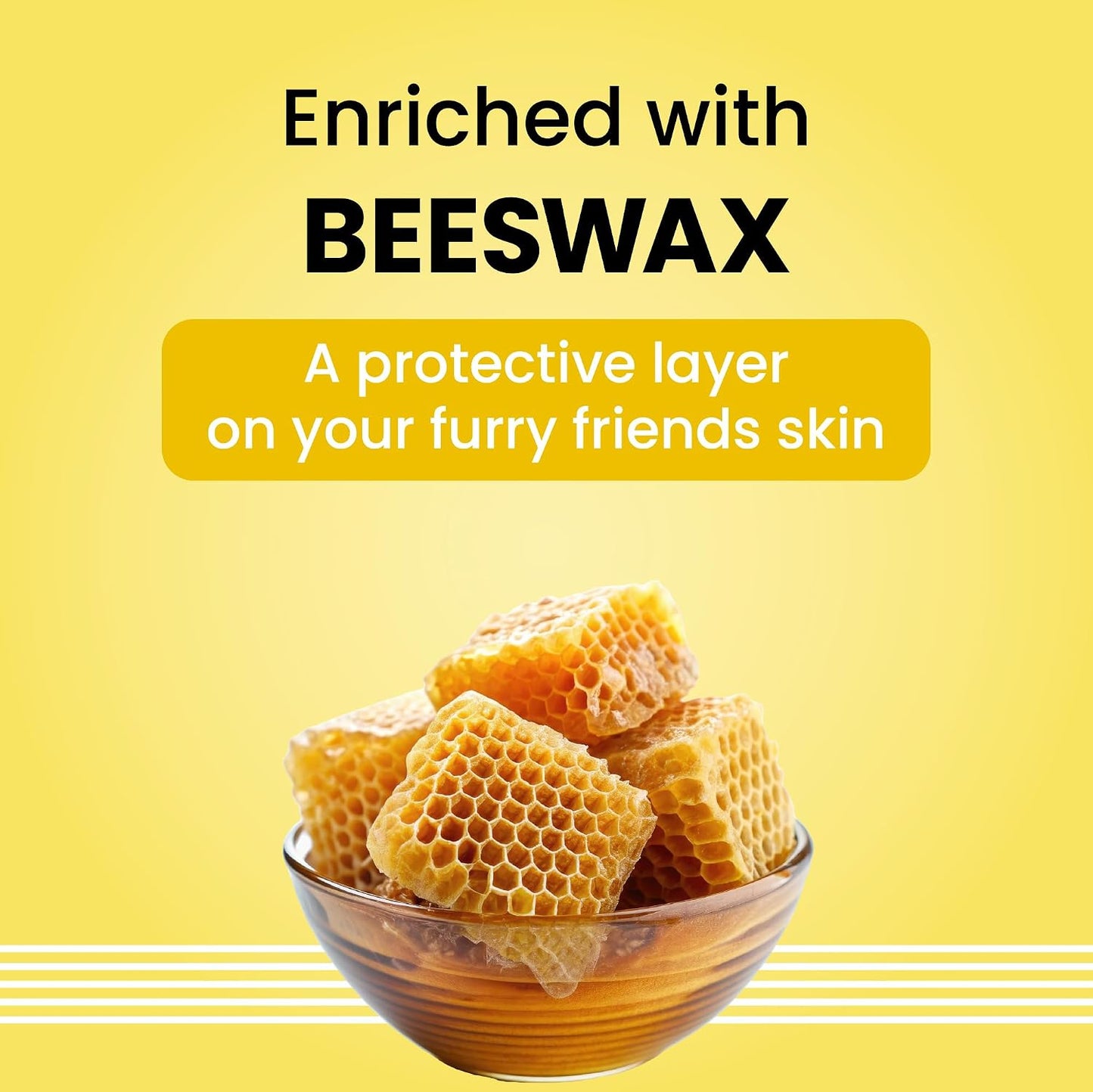 Bark Out Loud by Vivaldis -Natural Beeswax Paw Butter - Moisturizer Infused with Natural Oils for Dogs & Cats - Soothes & Reliefs Dry Cracked, Paws & Elbows – 30gms