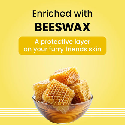 Bark Out Loud by Vivaldis -Natural Beeswax Paw Butter - Moisturizer Infused with Natural Oils for Dogs & Cats - Soothes & Reliefs Dry Cracked, Paws & Elbows – 30gms