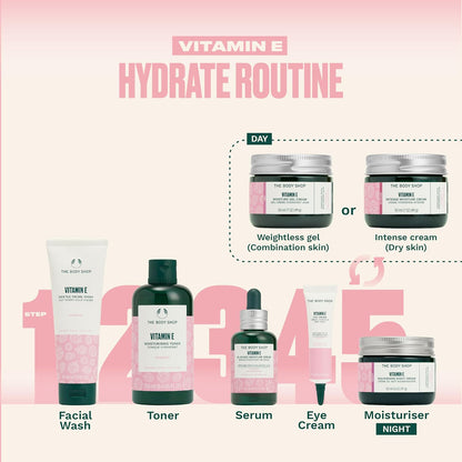 The Body Shop Vitamin E Intense Moisture Cream, 50ml