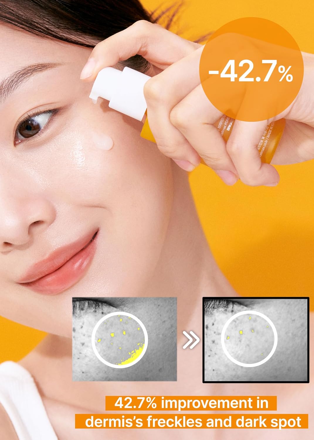 celimax Pore+Dark Spot Brightening Serum 30ml | Gel-like Serum for Enlarged Pores with Niacinamide, Pore Minimizer, Non-Irritating, Hydrating, For Sensitive Skin