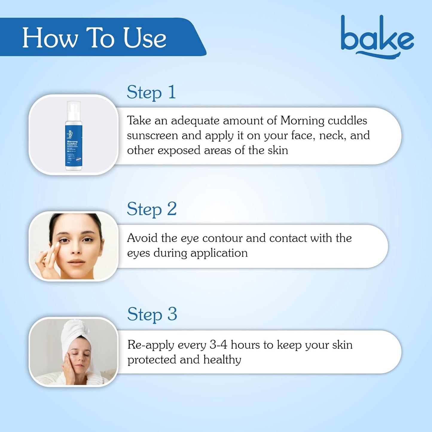 BAKE 100% Mineral Water Resistant Sunscreen SPF 70 PA+++ with 5% Niacinamide, Peptide | Sweat & Water Resistant, UV/A & B, Blue Light Protection | For Oily Acne Prone Skin | For Acne Scars & Dark Spots | Broad Spectrum Sunscreen | No White Cast | 100g