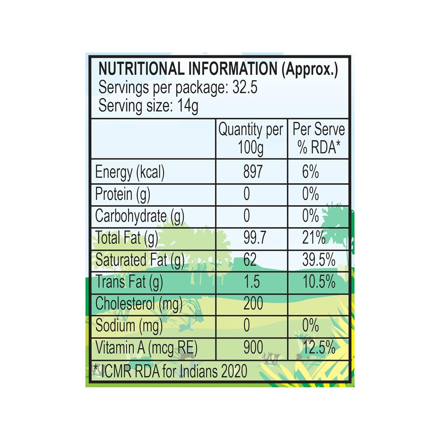 GRB Ghee Bottle, 500ml