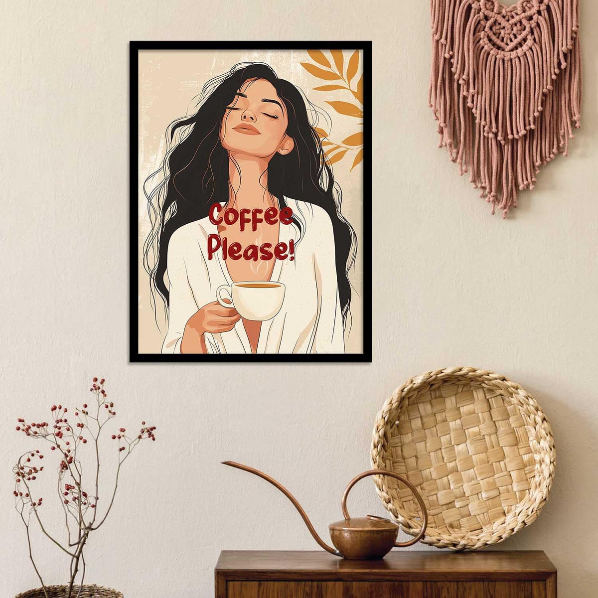 Restaurant Theme Wall painting for Cafeteria and Restaurant and Cafe/Poster for Kitchen & Hotel Wall decor/Food Quotes Wall Painting for Hotel decor (10 inch x 13 inch) Set of 1 (C)