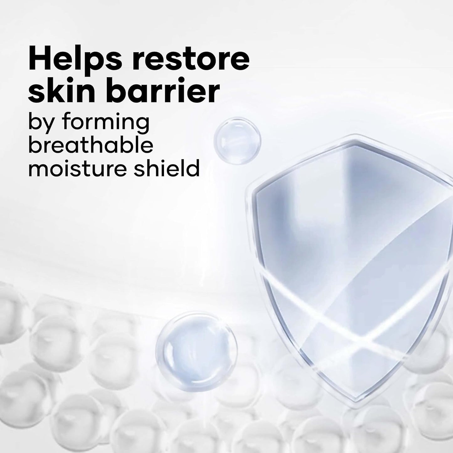Cureskin Derma Rescue Cream Hydrating Face Moisturiser for Dry, Dehydrated & Sensitive Skin | 3D Hyaluronic Acid Matrix + Collagen Peptide + Postbiotics | Barrier Repair, Long-Lasting Hydration | 17g