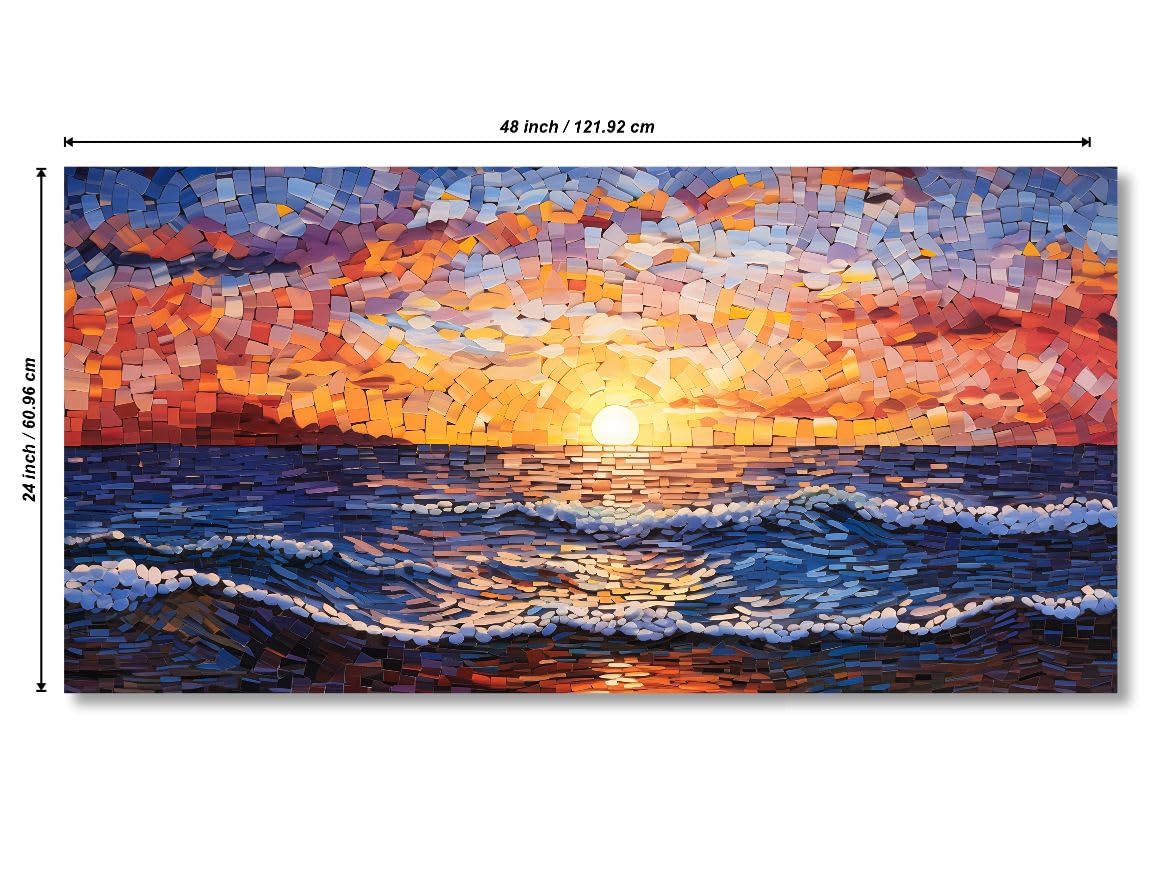 Unframed Rolled Art Print||Abstract Art Canvas Wall Art Print for Home Décor And Office||Unframed canvas Painting For Wall decor||Home wall and Office Interior CR-211