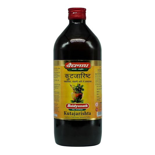 Baidyanath Jhansi Kutajarishta 680ml Pack of 1