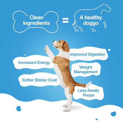 BLEP Dog Food Adult & Puppy | 200g | Dog Wet Food, High Protein, Omega 3&6, Contains Chicken Breast, Egg, Pumpkin, Vegetables, Zero Preservatives, Digestible, Human Grade Fresh (Pack of 1)