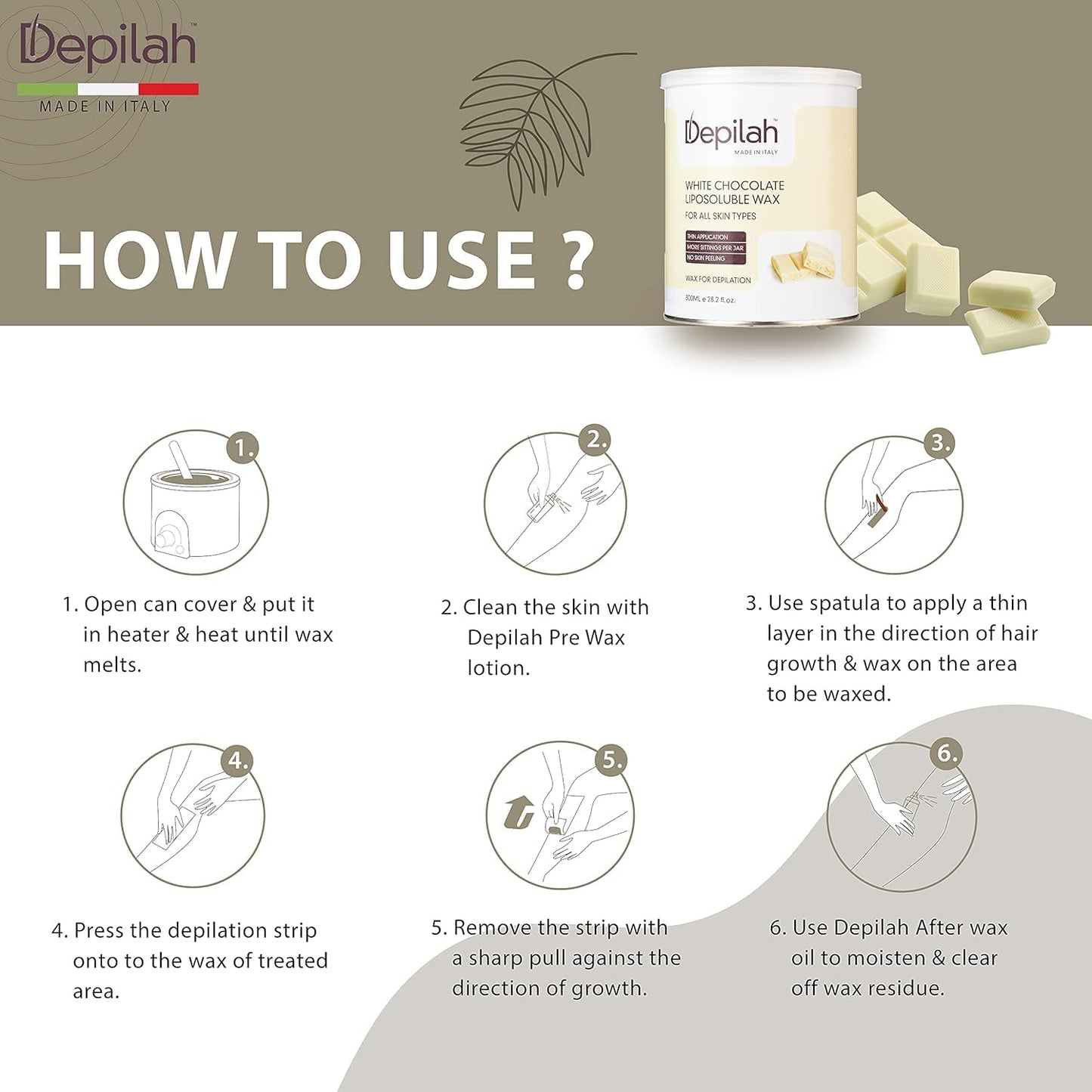Liposoluble Wax
