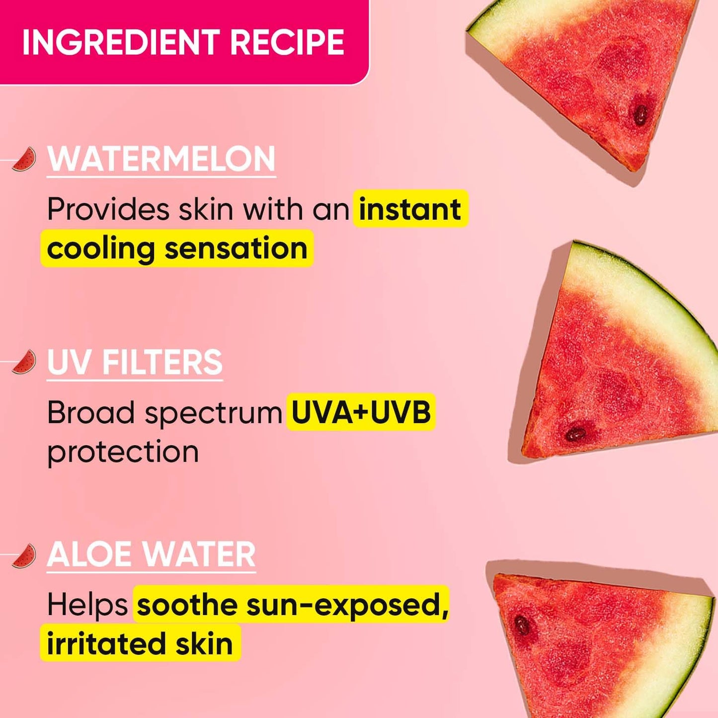 Zephivo DOT & KEY Watermelon Cooling Sunscreen Body Spray Spf 40 Pa+++ For All Skin Types - 110Ml|Sun Protection Lotion|Broad Spectrum Uv Protection|Alcohol Free|Non Greasy & Non Sticky|For Women & Men

