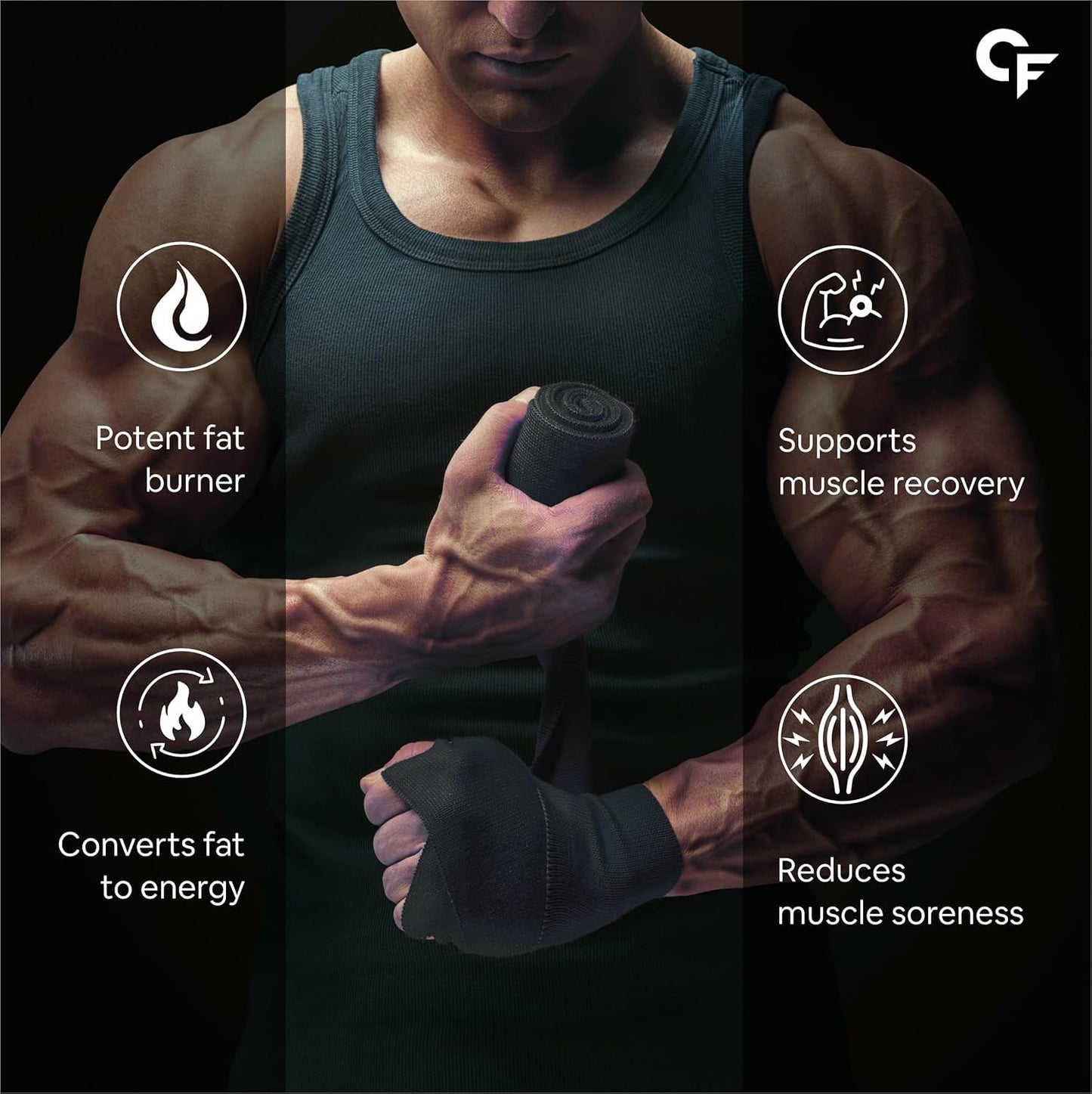 Carbamide Forte L Carnitine Liquid 1500mg | L-Carnitine Liquid With Vitamins | L'Carnitine Supplement For Pre & Post Workout To Suppoer Energy, Recovery & Metobolism | Citrus burst Flavor - 500ml