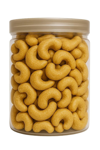 Drive Me Nuts Classic Roasted Unsalted Cashews 250g | Whole Cashew Nuts Kaju | Healthy Snacks & Dry Fruits | Freshly Crunchy Gourmet Munchies Pack | Nutritious Protein Rich Food